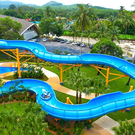 スプラッシュ ビーチ リゾート マイ カオ プーケット【SHA Plus+認定】 マイカオビーチ エクステリア 写真 Splash Jungle Water Park