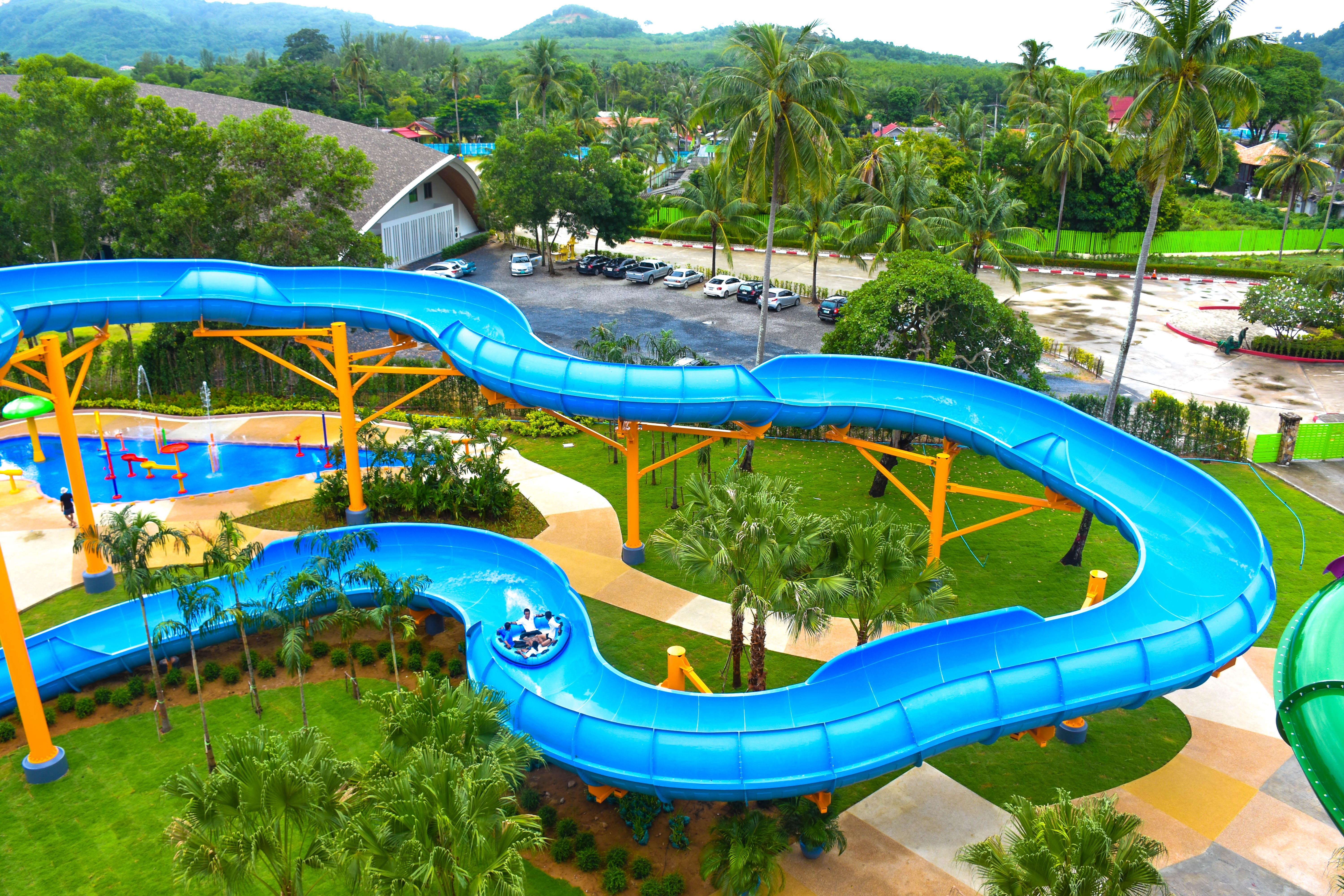 スプラッシュ ビーチ リゾート マイ カオ プーケット【SHA Plus+認定】 マイカオビーチ エクステリア 写真 Splash Jungle Water Park