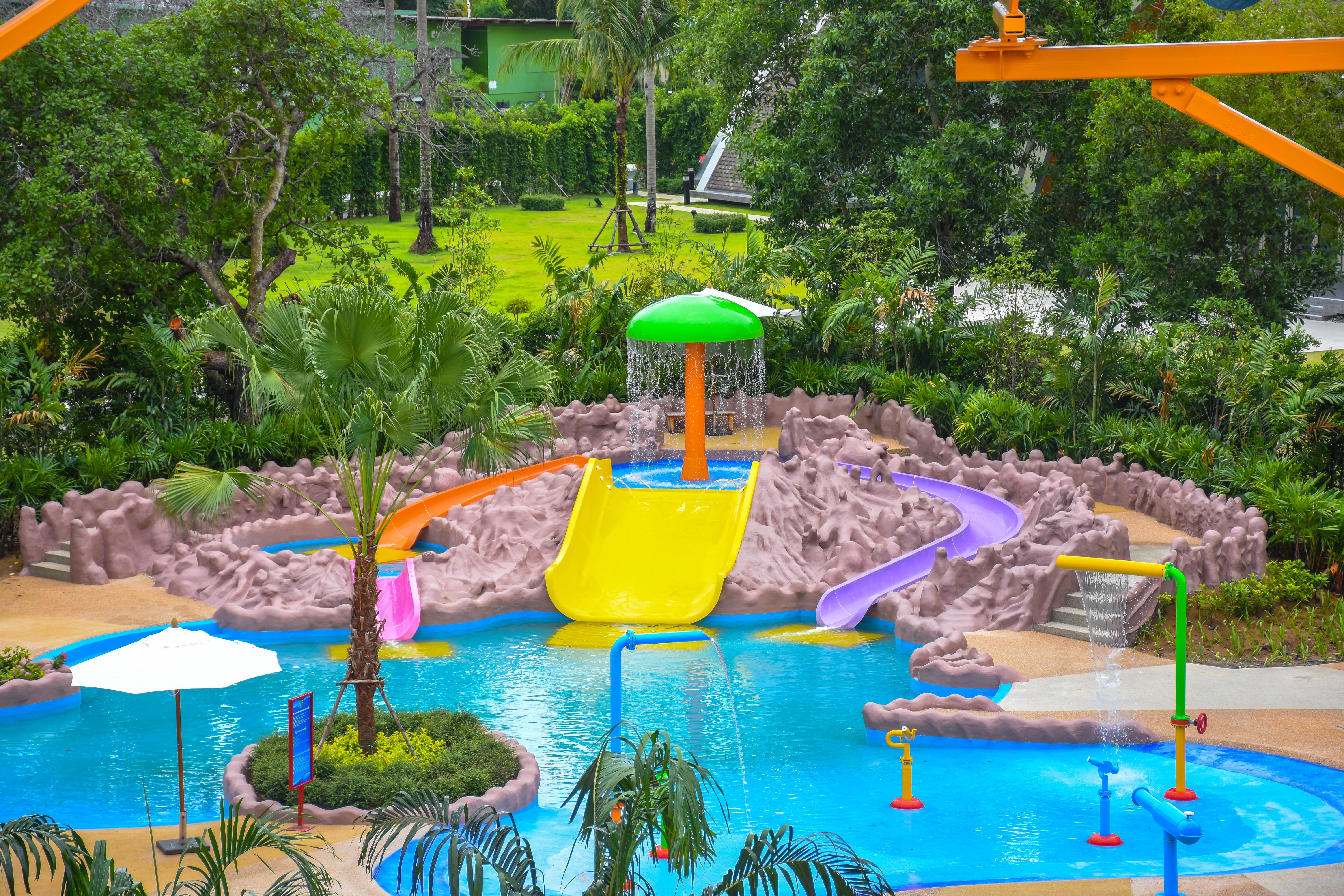 スプラッシュ ビーチ リゾート マイ カオ プーケット【SHA Plus+認定】 マイカオビーチ エクステリア 写真 Splash Island
